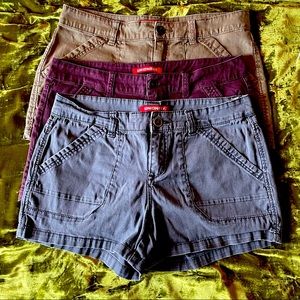 3 pack Union Bay size 10 or 11 shorts